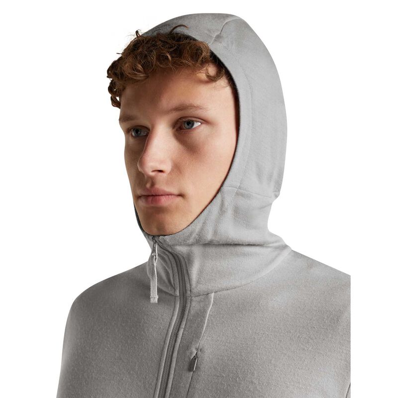 Icebreaker M Merino 260 Quantum Long Sleeve Zip Hoodie image number 11